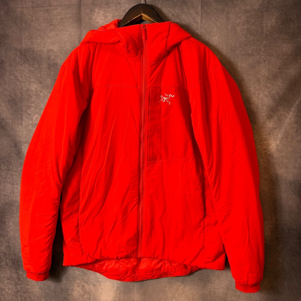 Arcteryx Atom LT Hoody Mens Large Red Insulated Jacket 24108